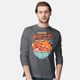 The Fire Demon Ramen-mens long sleeved tee-Logozaste