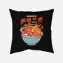 The Fire Demon Ramen-none removable cover w insert throw pillow-Logozaste
