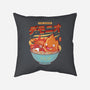 The Fire Demon Ramen-none removable cover w insert throw pillow-Logozaste