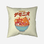 The Fire Demon Ramen-none removable cover w insert throw pillow-Logozaste