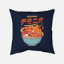 The Fire Demon Ramen-none removable cover w insert throw pillow-Logozaste