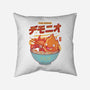 The Fire Demon Ramen-none removable cover w insert throw pillow-Logozaste