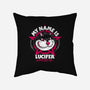 Black Sabbcat-none removable cover throw pillow-CappO