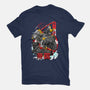 Sith Samurai-mens premium tee-Guilherme magno de oliveira