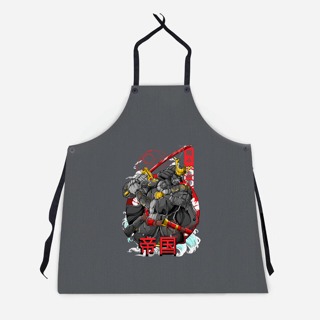 Sith Samurai-unisex kitchen apron-Guilherme magno de oliveira