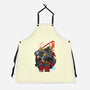 Sith Samurai-unisex kitchen apron-Guilherme magno de oliveira