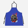 Sith Samurai-unisex kitchen apron-Guilherme magno de oliveira