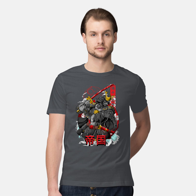 Sith Samurai-mens premium tee-Guilherme magno de oliveira