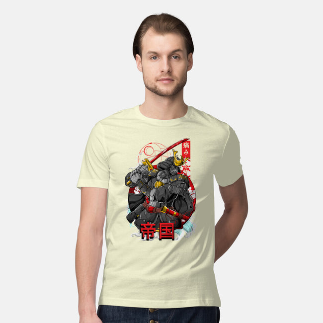 Sith Samurai-mens premium tee-Guilherme magno de oliveira