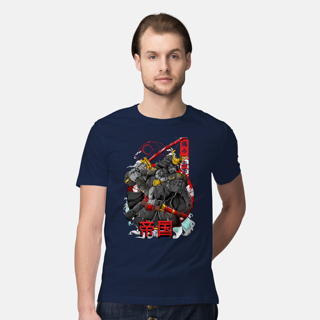 Sith Samurai-mens premium tee-Guilherme magno de oliveira