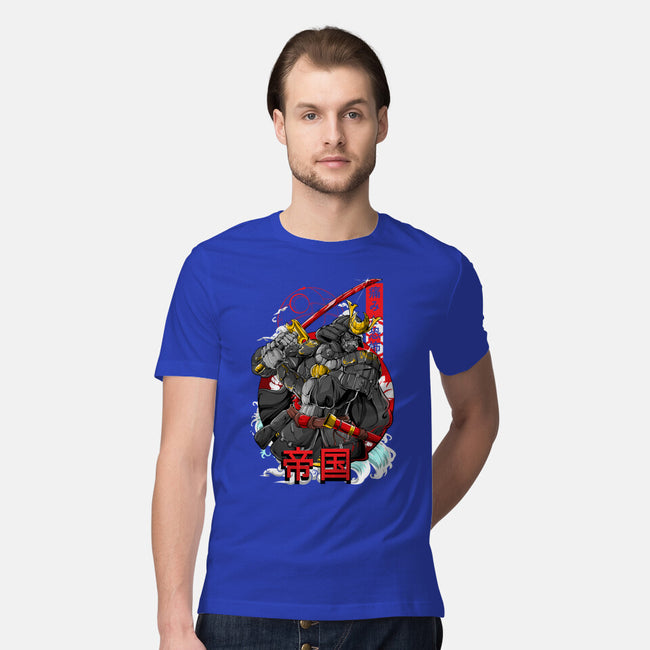 Sith Samurai-mens premium tee-Guilherme magno de oliveira