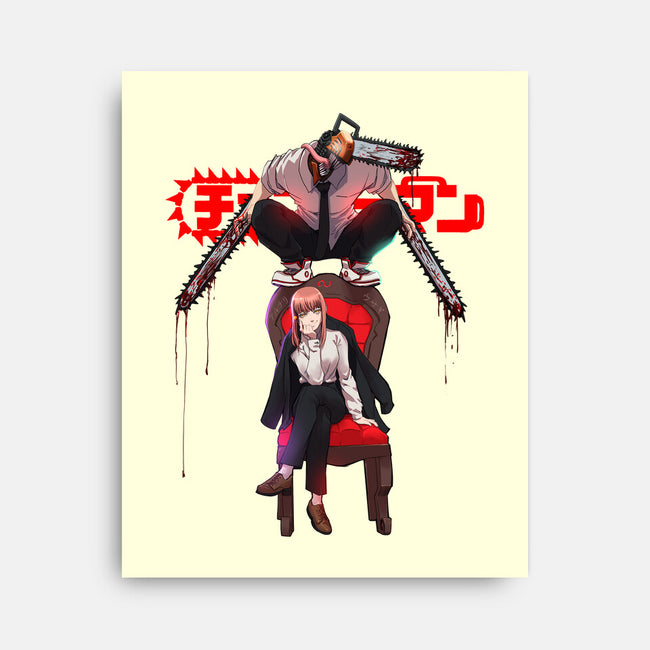 Petlover-none stretched canvas-ArchiriUsagi