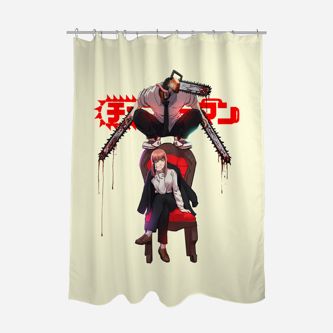 Petlover-none polyester shower curtain-ArchiriUsagi