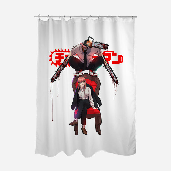 Petlover-none polyester shower curtain-ArchiriUsagi