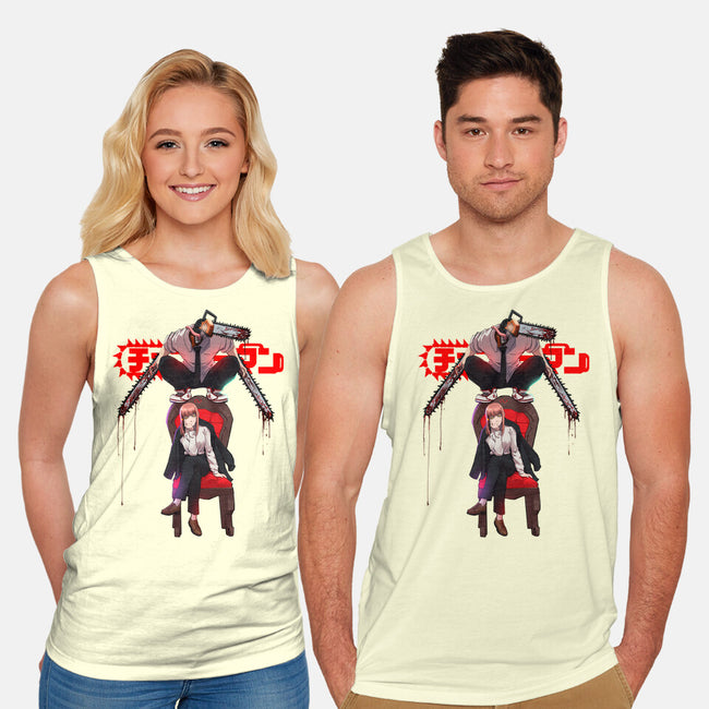 Petlover-unisex basic tank-ArchiriUsagi