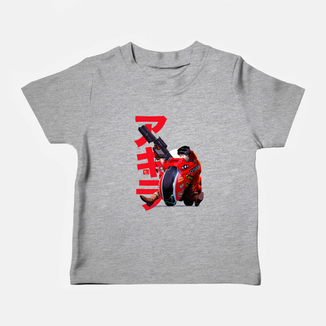 Biker-baby basic tee-ArchiriUsagi