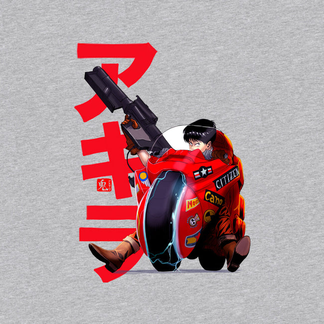 Biker-youth pullover sweatshirt-ArchiriUsagi