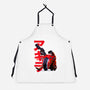 Biker-unisex kitchen apron-ArchiriUsagi