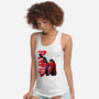 Biker-womens racerback tank-ArchiriUsagi