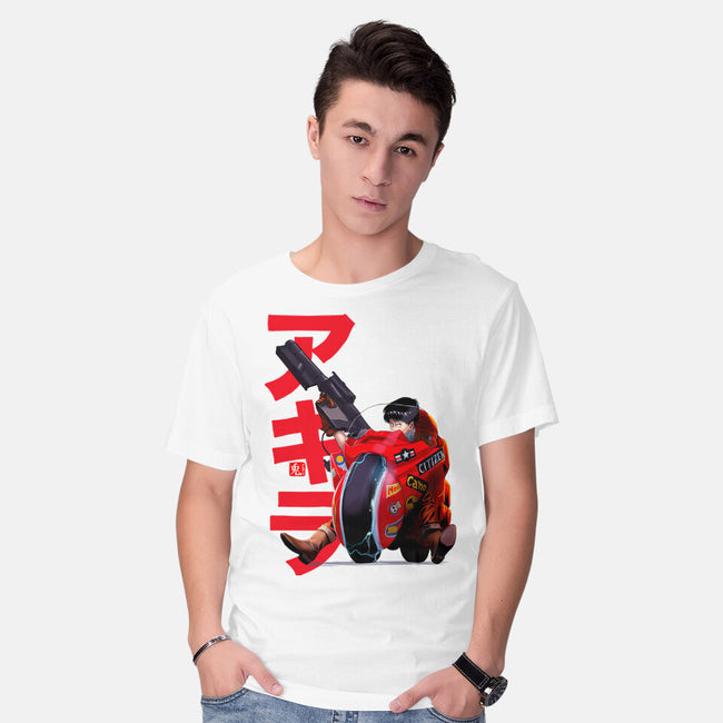 Biker-mens basic tee-ArchiriUsagi