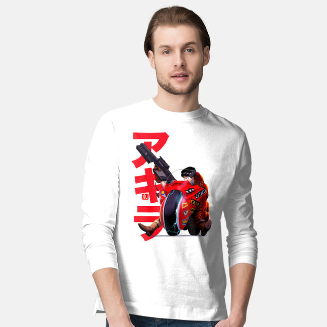 Biker-mens long sleeved tee-ArchiriUsagi