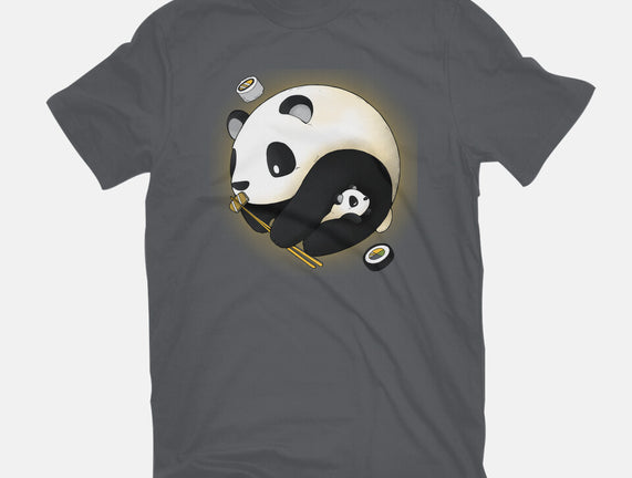 Panda Yin Yang