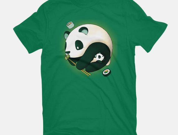 Panda Yin Yang