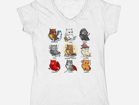 Owl Role Play Game