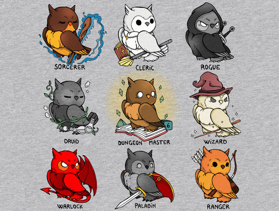 Owl Role Play Game