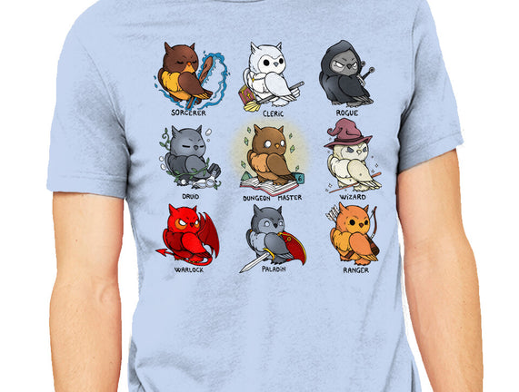 Owl Role Play Game