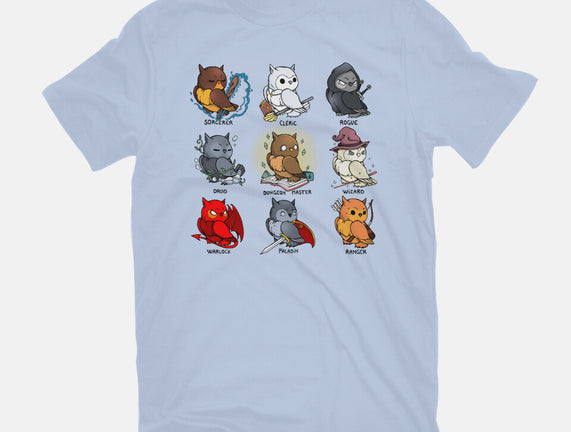 Owl Role Play Game