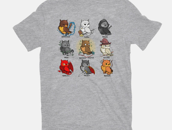 Owl Role Play Game