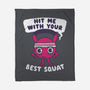 Best Squat Fitness-none fleece blanket-Weird & Punderful