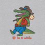 In A While Crocodile-unisex zip-up sweatshirt-vp021