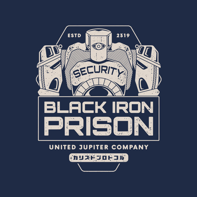 Prison Security Robots-mens basic tee-Logozaste