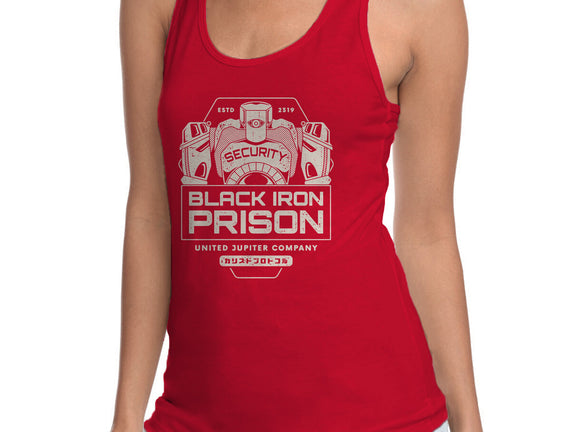 Prison Security Robots