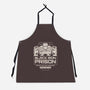 Prison Security Robots-unisex kitchen apron-Logozaste