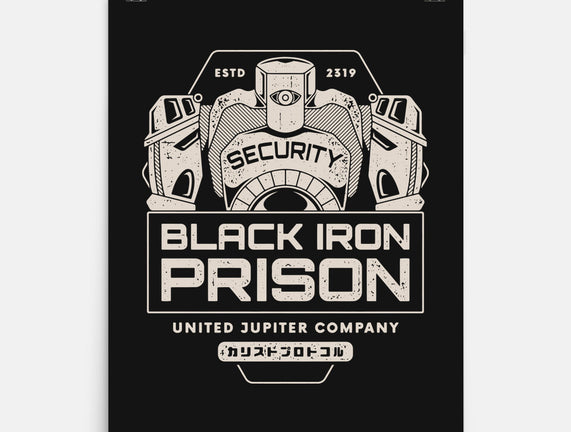 Prison Security Robots