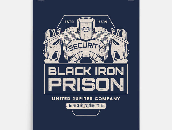 Prison Security Robots