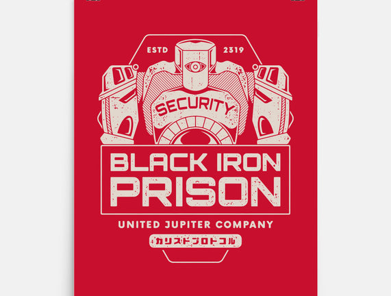 Prison Security Robots