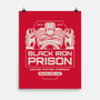 Prison Security Robots-none matte poster-Logozaste