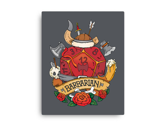 Barbarian Dice