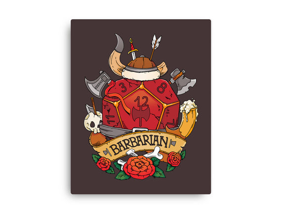 Barbarian Dice