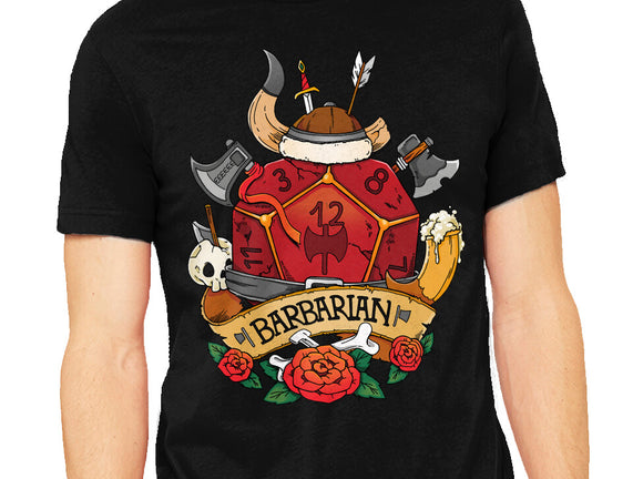 Barbarian Dice