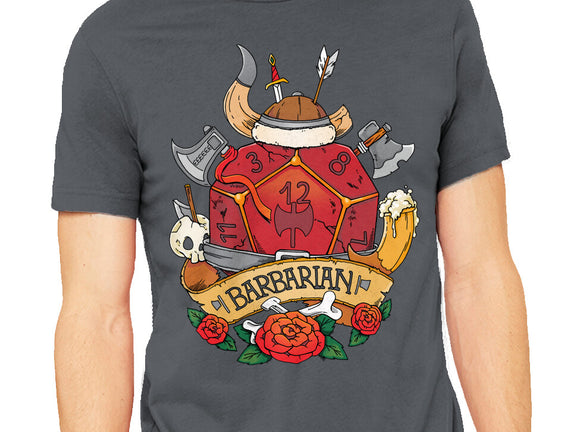 Barbarian Dice