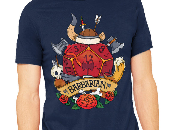 Barbarian Dice