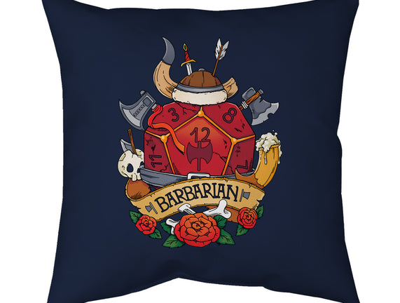 Barbarian Dice