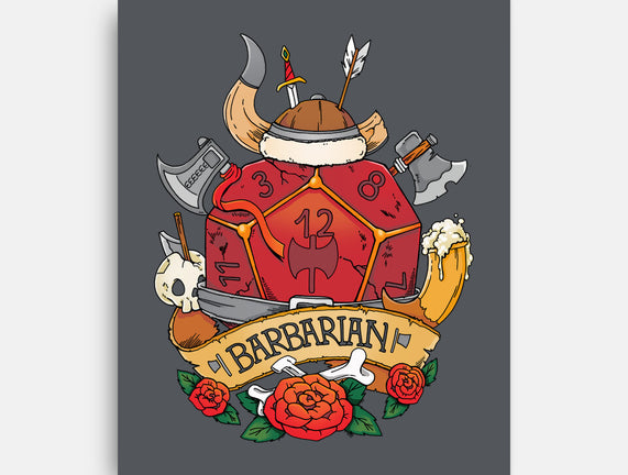 Barbarian Dice
