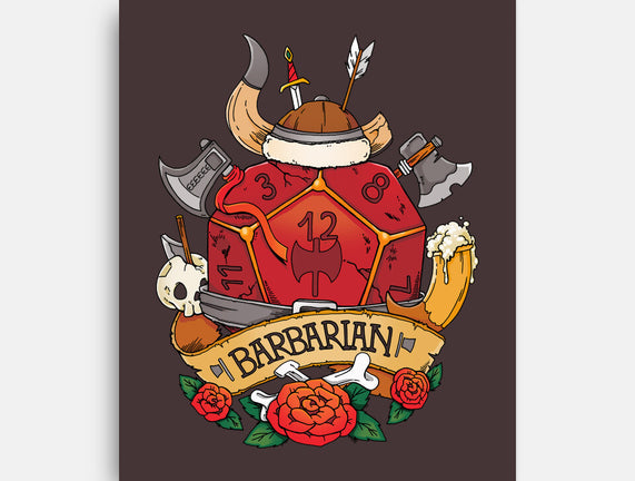 Barbarian Dice