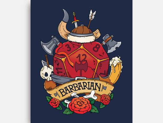 Barbarian Dice